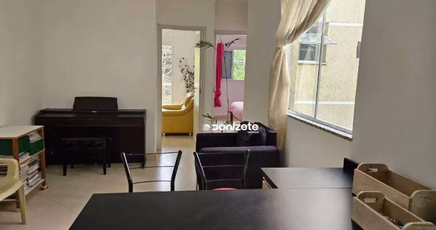 Apartamento com 2 dormitórios à venda, 44 m² por r$ 340.000,00 - vila alpina - santo andré/sp