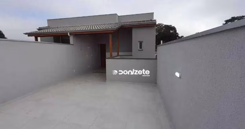 Cobertura com 2 dormitórios à venda, 100 m² por r$ 490.000,00 - parque das nações - santo andré/sp