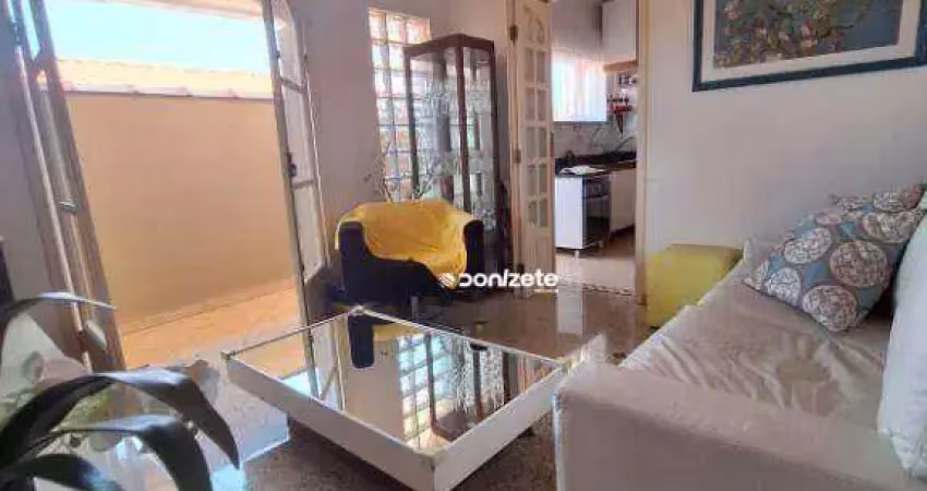 Casa com 2 dormitórios à venda, 113 m² por r$ 540.000,00 - jardim cambuí - santo andré/sp