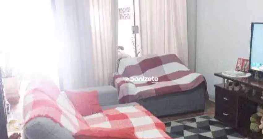 Sobrado com 2 dormitórios à venda, 108 m² por r$ 380.000,00 - jardim jamaica - santo andré/sp