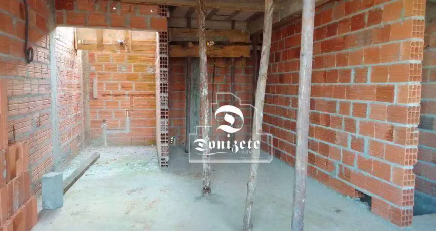 Sobrado com 3 dormitórios à venda, 130 m² por r$ 800.000,00 - vila alzira - santo andré/sp