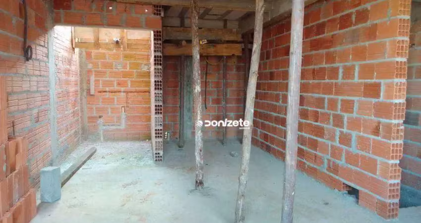 Sobrado com 3 dormitórios à venda, 130 m² por r$ 800.000,00 - vila alzira - santo andré/sp