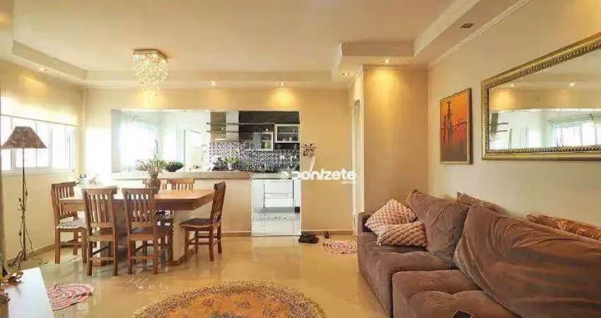 Apartamento com 2 dormitórios à venda, 80 m² por r$ 545.000,00 - campestre - santo andré/sp