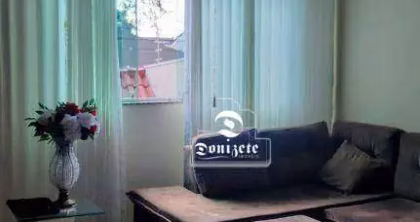 Sobrado com 3 dormitórios à venda, 200 m² por r$ 1.100.000,00 - vila pires - santo andré/sp