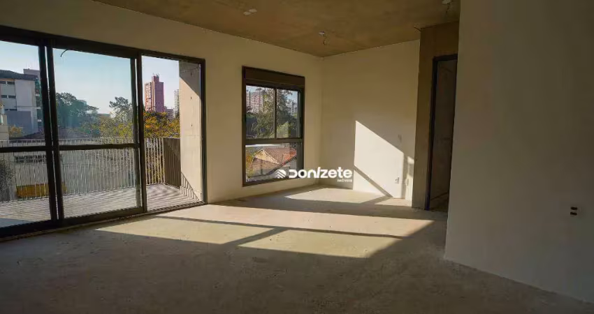 Apartamento com 1 dormitório à venda, 52 m² por r$ 624.000,00 - jardim - santo andré/sp