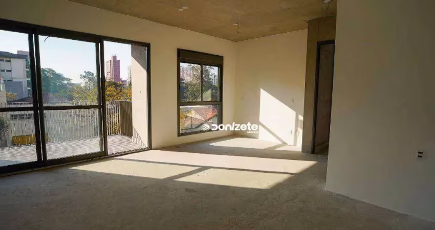 Apartamento com 2 dormitórios à venda, 72 m² por r$ 900.000,00 - jardim - santo andré/sp