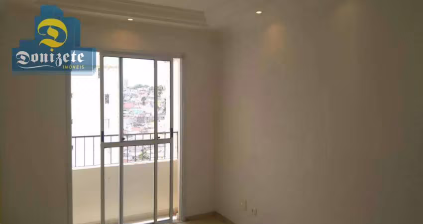 Apartamento com 2 dormitórios à venda, 50 m² por r$ 375.000,00 - vila palmares - santo andré/sp