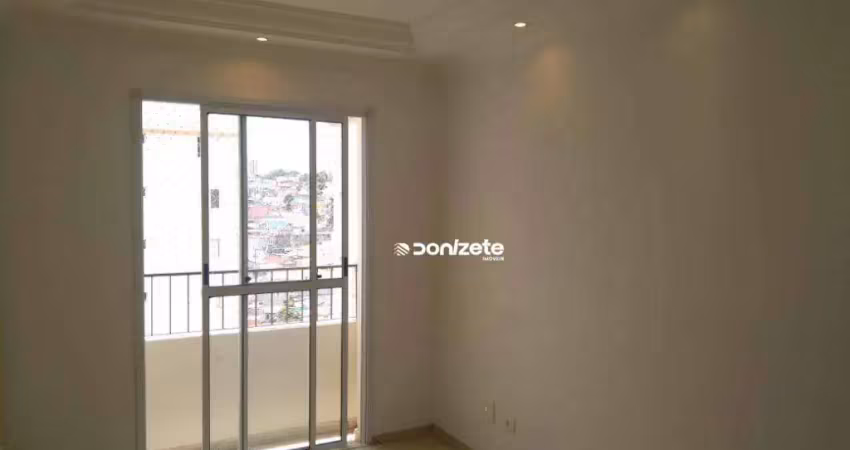 Apartamento com 2 dormitórios à venda, 50 m² por r$ 375.000,00 - vila palmares - santo andré/sp