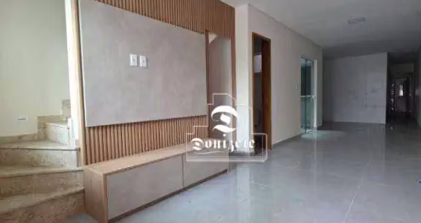 Sobrado com 3 dormitórios à venda, 140 m² por r$ 799.000,00 - vila camilópolis - santo andré/sp