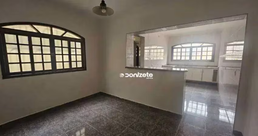 Sobrado para alugar, 162 m² por r$ 4.544,92/mês - santa maria - santo andré/sp