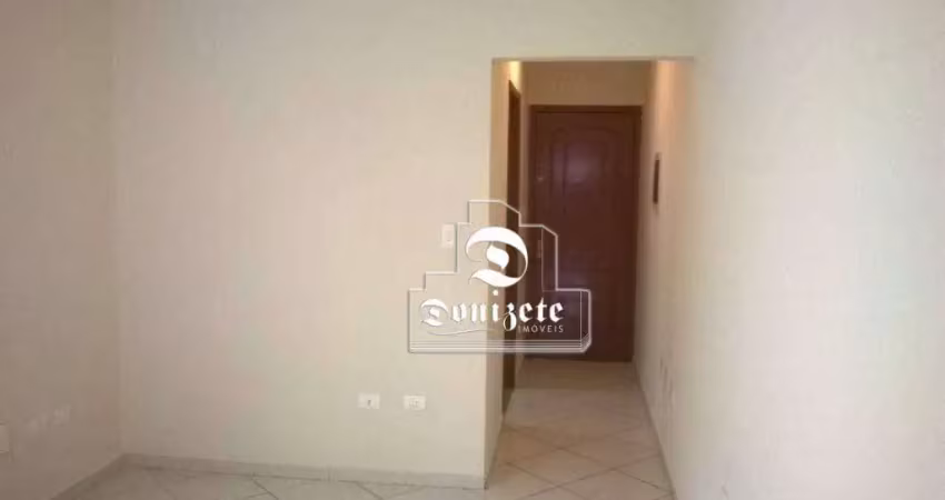 Apartamento com 2 dormitórios para alugar, 89 m² por r$ 2.450,00/mês - vila valparaíso - santo andré/sp