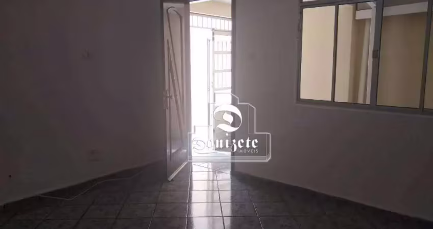Casa para alugar, 100 m² por r$ 1.910,00/mês - vila sacadura cabral - santo andré/sp