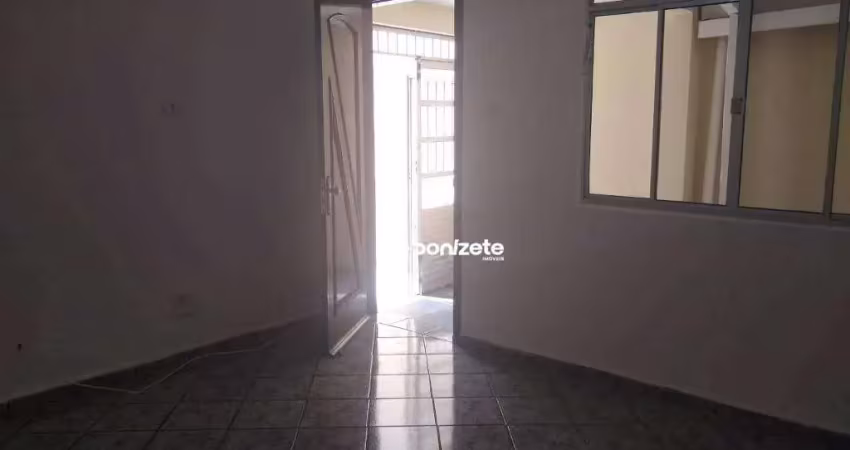 Casa com 1 dormitório para alugar, 100 m² por r$ 1.810,00/mês - vila sacadura cabral - santo andré/sp