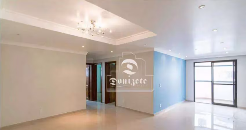 Apartamento com 3 dormitórios à venda, 106 m² por r$ 799.900,00 - vila gilda - santo andré/sp