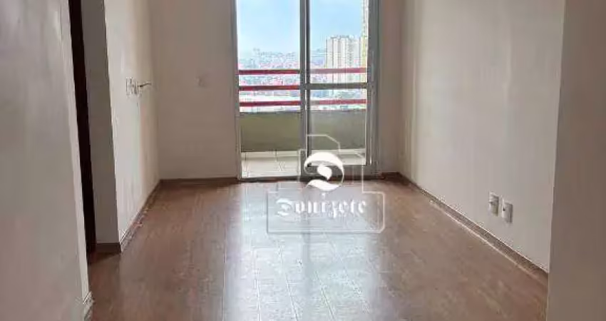 Apartamento com 2 dormitórios, 59 m² - venda por r$ 450.000,00 ou aluguel por r$ 2.631,93/mês - casa branca - santo andré/sp