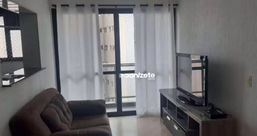 Apartamento com 1 dormitório à venda, 52 m² por r$ 320.000,00 - vila assunção - santo andré/sp
