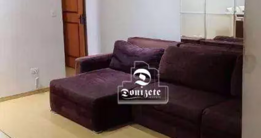 Apartamento com 3 dormitórios à venda, 82 m² por r$ 744.000,00 - vila assunção - santo andré/sp