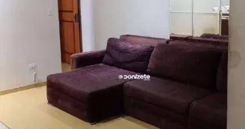 Apartamento com 3 dormitórios à venda, 82 m² por r$ 744.000,00 - vila assunção - santo andré/sp