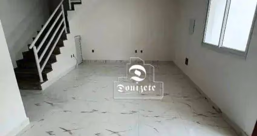 Sobrado com 3 dormitórios à venda, 120 m² por r$ 830.000,00 - paraíso - santo andré/sp