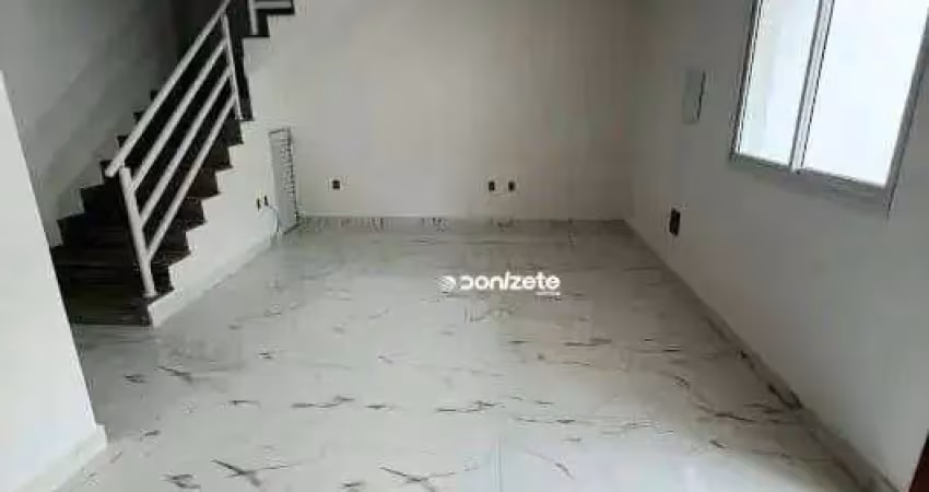 Sobrado à venda, 120 m² por r$ 819.900,00 - paraíso - santo andré/sp
