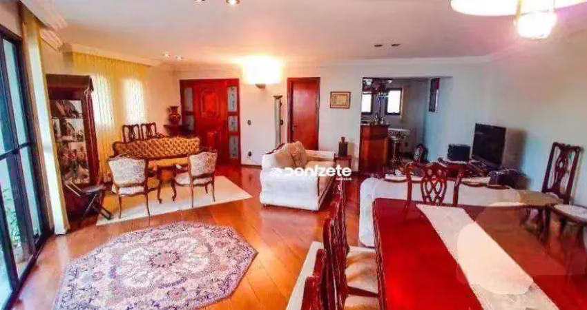 Apartamento com 4 dormitórios à venda, 240 m² por r$ 1.200.000,00 - jardim - santo andré/sp