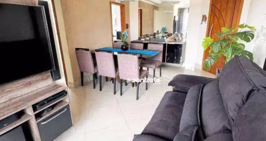 Apartamento com 2 dormitórios à venda, 53 m² por r$ 350.000,00 - vila luzita - santo andré/sp