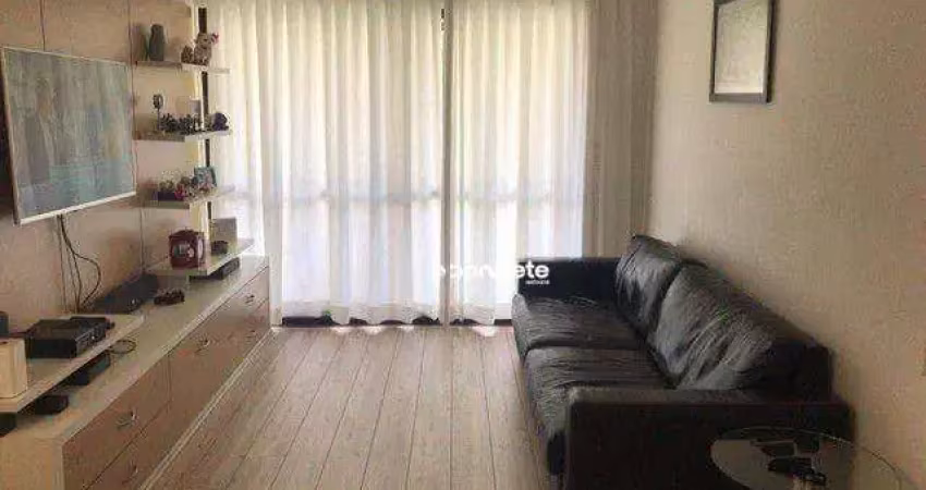 Apartamento com 3 dormitórios à venda, 112 m² por r$ 890.000,00 - campestre - santo andré/sp