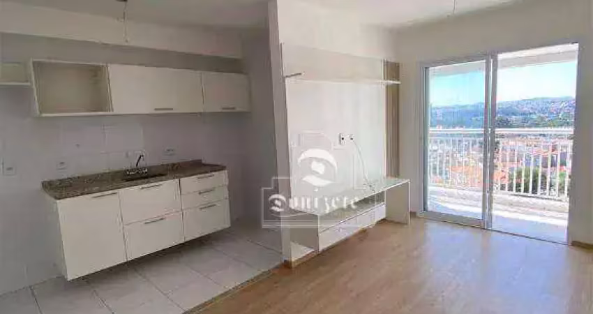 Apartamento com 2 dormitórios à venda, 63 m² por r$ 668.663,00 - campestre - santo andré/sp