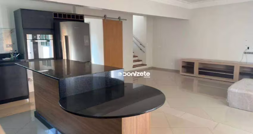 Cobertura com 3 dormitórios à venda, 256 m² por r$ 999.000,00 - vila metalúrgica - santo andré/sp