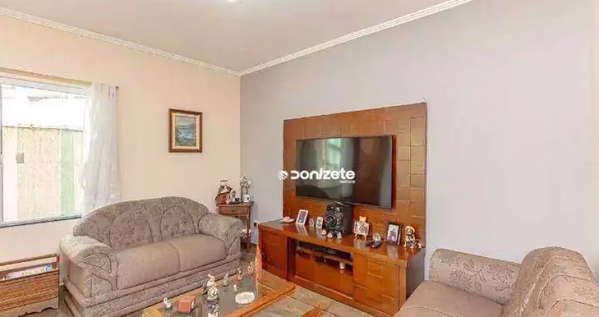 Sobrado com 3 dormitórios à venda, 173 m² por r$ 750.000,00 - vila humaitá - santo andré/sp