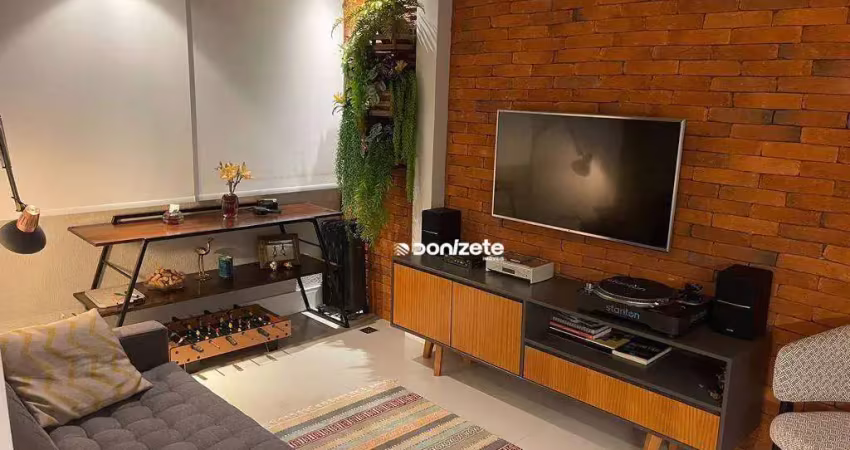 Apartamento com 3 dormitórios à venda, 78 m² por r$ 940.000,00 - vila assunção - santo andré/sp