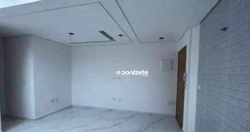 Apartamento com 2 dormitórios à venda, 56 m² por r$ 395.000,00 - vila assunção - santo andré/sp
