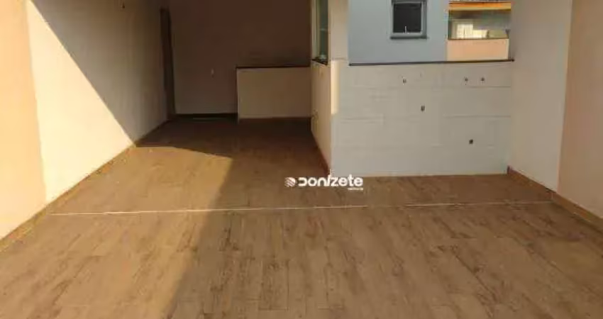 Cobertura com 2 dormitórios à venda, 110 m² por r$ 639.000,00 - campestre - santo andré/sp