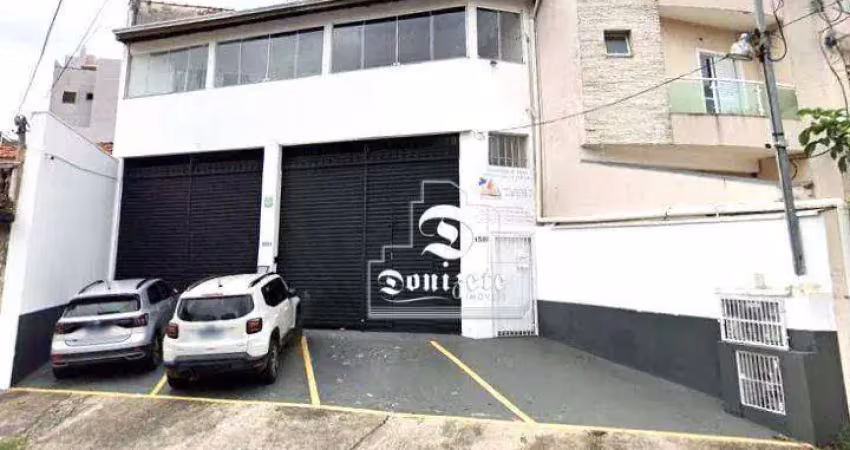 Prédio à venda, 474 m² por r$ 2.000.000,00 - vila aquilino - santo andré/sp