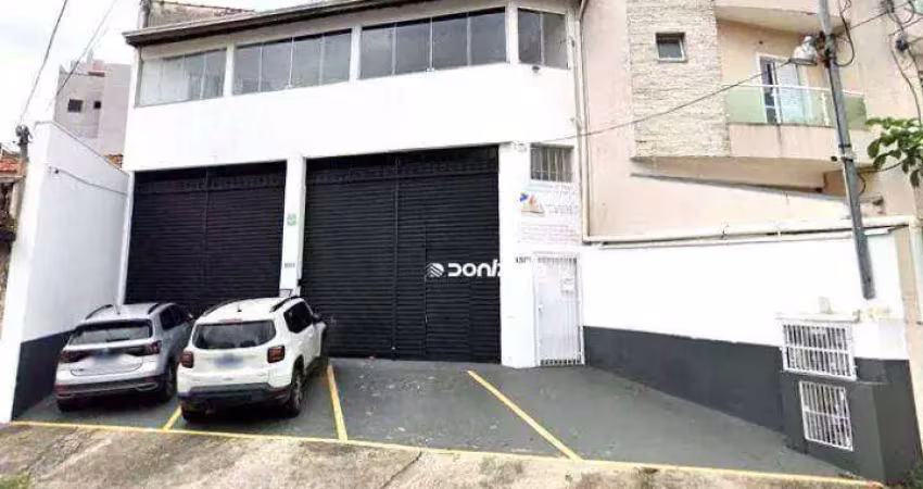 Prédio à venda, 474 m² por r$ 2.000.000,00 - vila aquilino - santo andré/sp