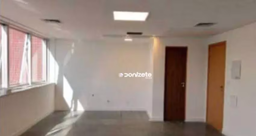 Sala à venda, 41 m² por r$ 400.000,00 - vila bastos - santo andré/sp