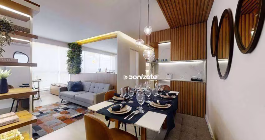 Apartamento com 3 dormitórios, 64 m² - venda por r$ 719.000,00 ou aluguel por r$ 4.050,00/mês - vila assunção - santo andré/sp
