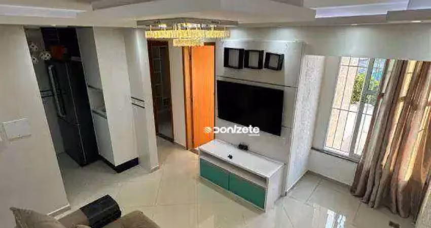 Apartamento com 2 dormitórios à venda, 50 m² por r$ 480.000,00 - jardim stella - santo andré/sp