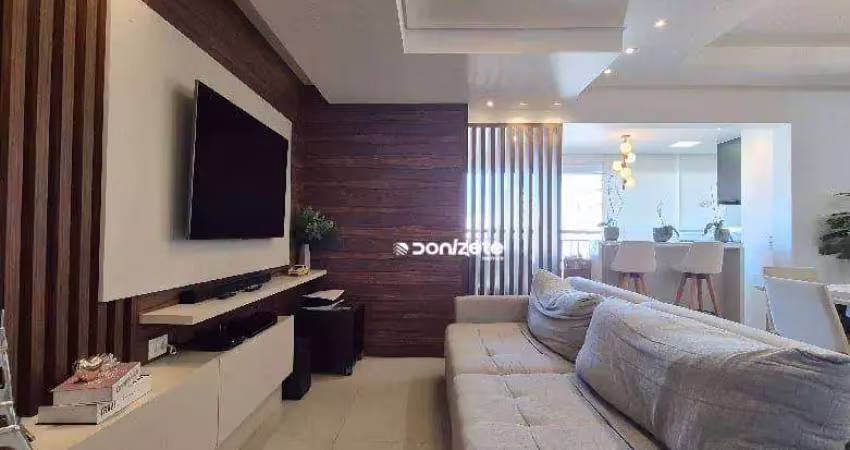 Apartamento com 2 dormitórios à venda, 103 m² por r$ 1.475.000,00 - centro - santo andré/sp