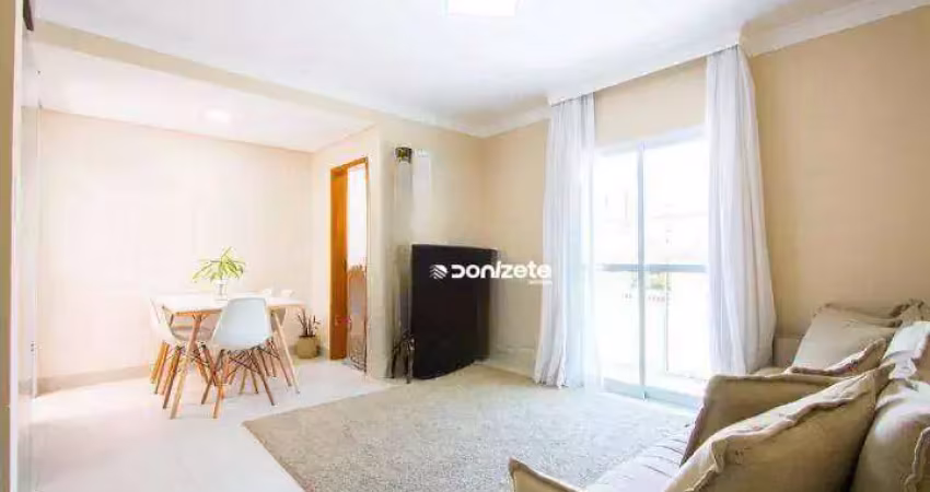 Sobrado com 2 dormitórios à venda, 120 m² por r$ 530.000,00 - vila humaitá - santo andré/sp