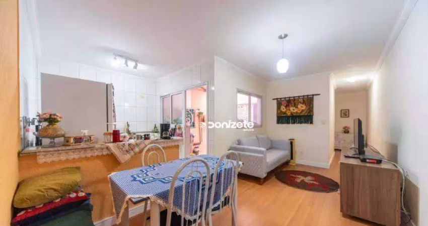 Apartamento com 3 dormitórios à venda, 75 m² por r$ 449.999,99 - vila assunção - santo andré/sp
