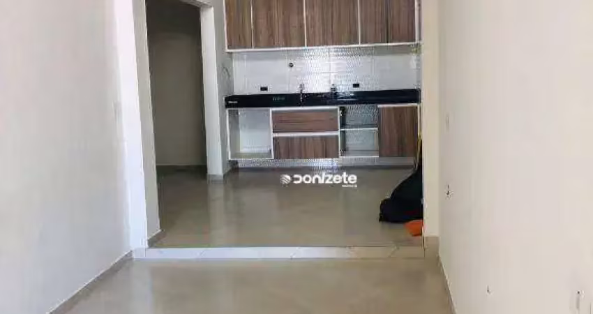 Sobrado com 2 dormitórios para alugar, 130 m² por r$ 3.145,00/mês - vila floresta - santo andré/sp