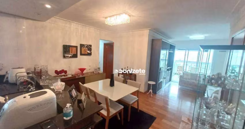Apartamento com 3 dormitórios à venda, 105 m² por r$ 1.400.000,00 - jardim - santo andré/sp