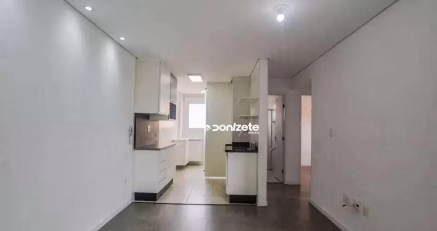 Apartamento com 2 dormitórios à venda, 53 m² por r$ 529.000,00 - campestre - santo andré/sp