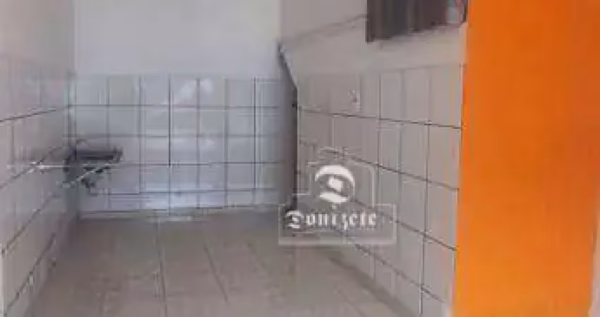 Salão para alugar, 40 m² por r$ 1.870,00/mês - cidade são jorge - santo andré/sp