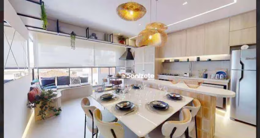 Apartamento com 3 dormitórios à venda, 83 m² por r$ 725.000,00 - vila floresta - santo andré/sp