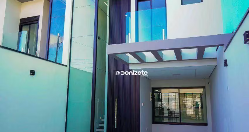 Sobrado com 3 dormitórios à venda, 155 m² por r$ 1.410.000,00 - vila alzira - santo andré/sp