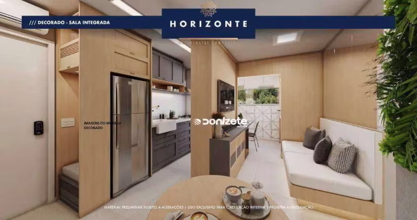 Apartamento com 2 dormitórios à venda, 44 m² por r$ 490.000,00 - campestre - santo andré/sp