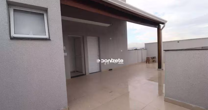 Cobertura com 2 dormitórios à venda, 102 m² por r$ 508.000,00 - vila curuçá - santo andré/sp