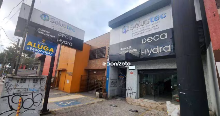 Sobrado para alugar, 200 m² por r$ 6.280,00/mês - centro - são bernardo do campo/sp